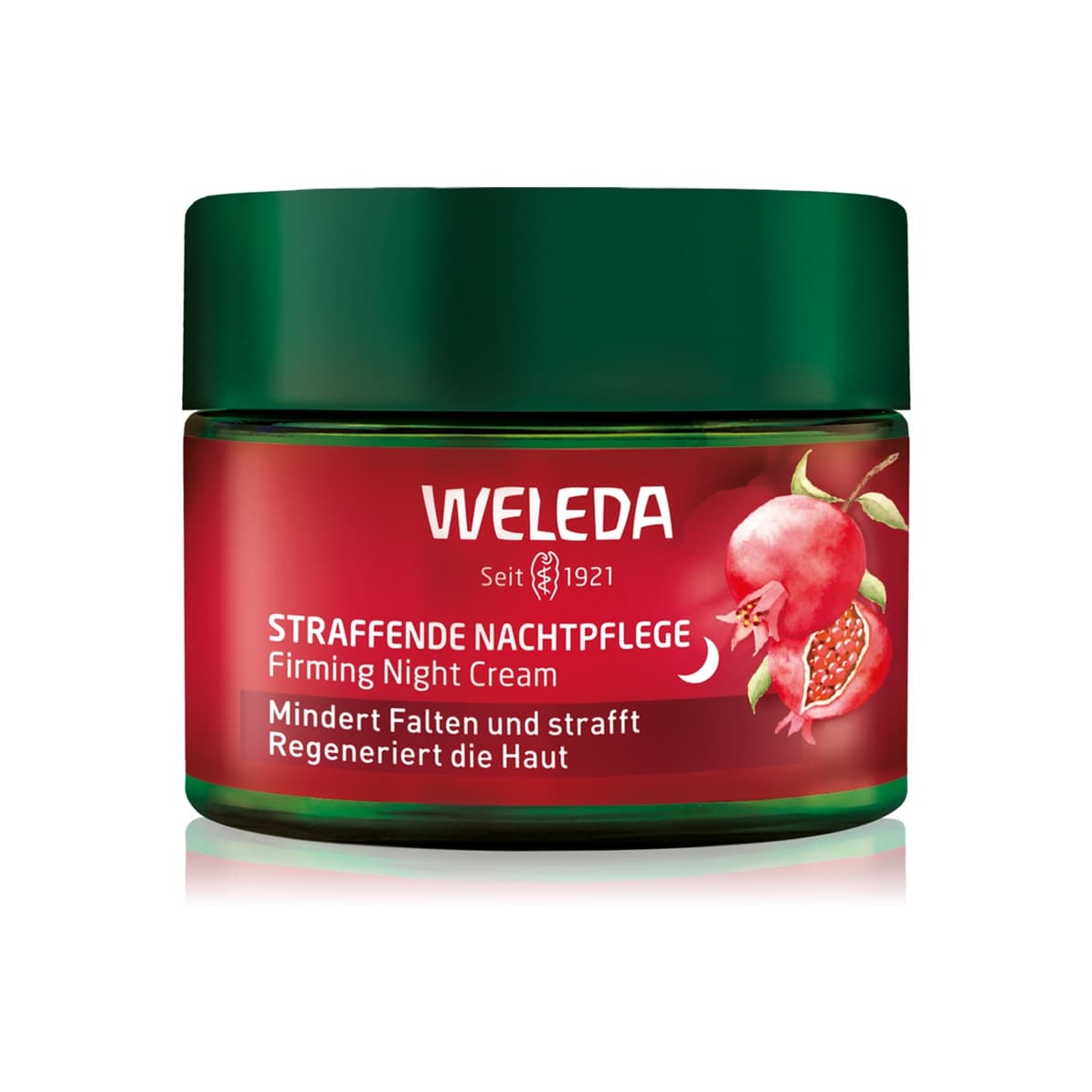 Pomegranate Firming Night Cream with Maca Peptides