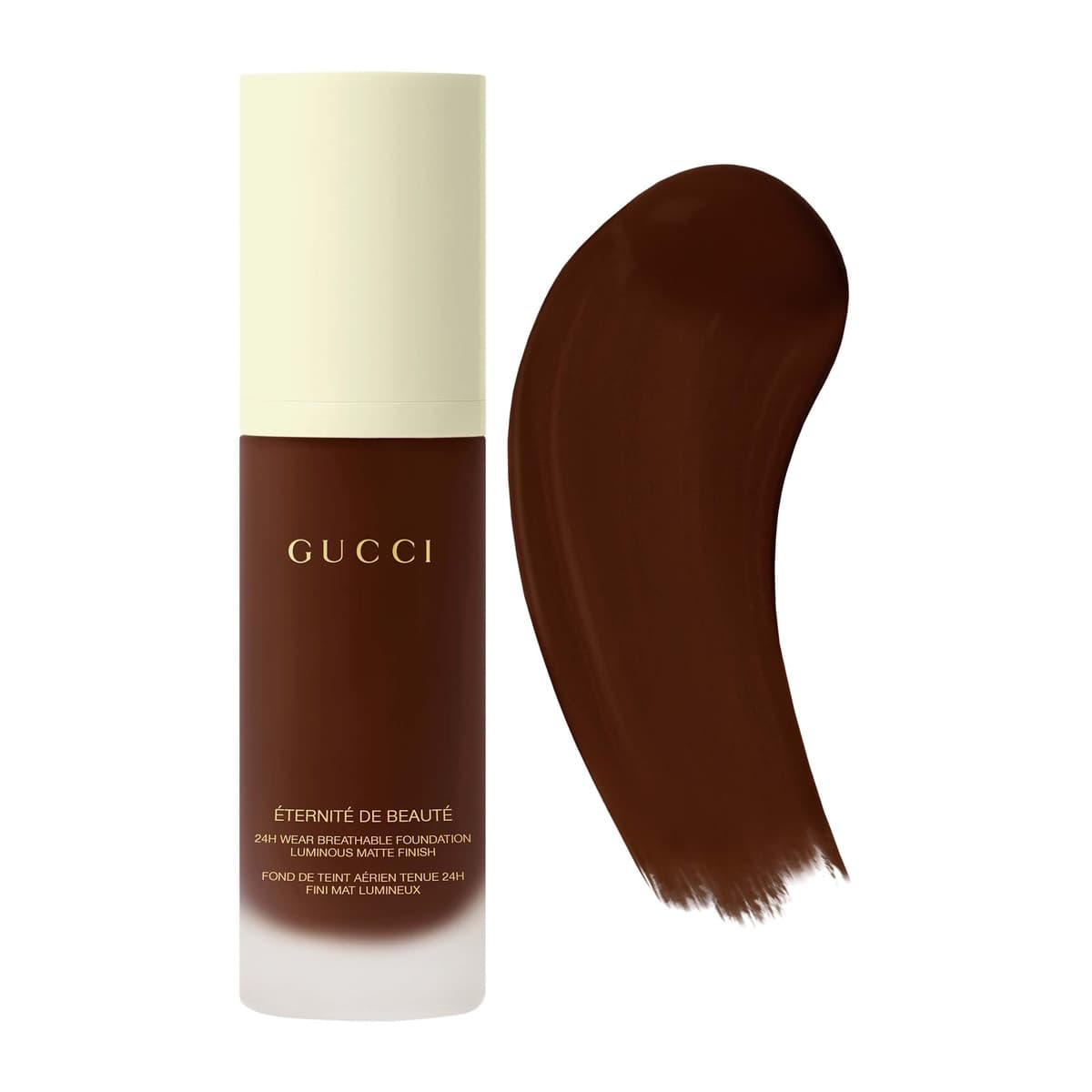 24 Hour Full Coverage Luminous Matte Finish Foundation, 560O