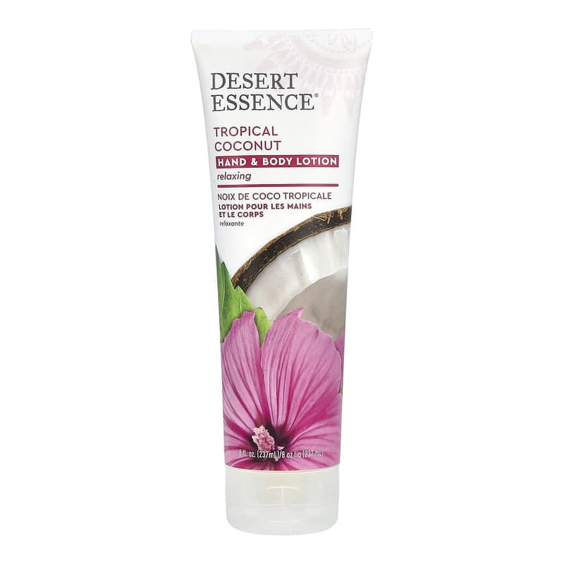 Hand and Body Lotion, Tropical Coconut