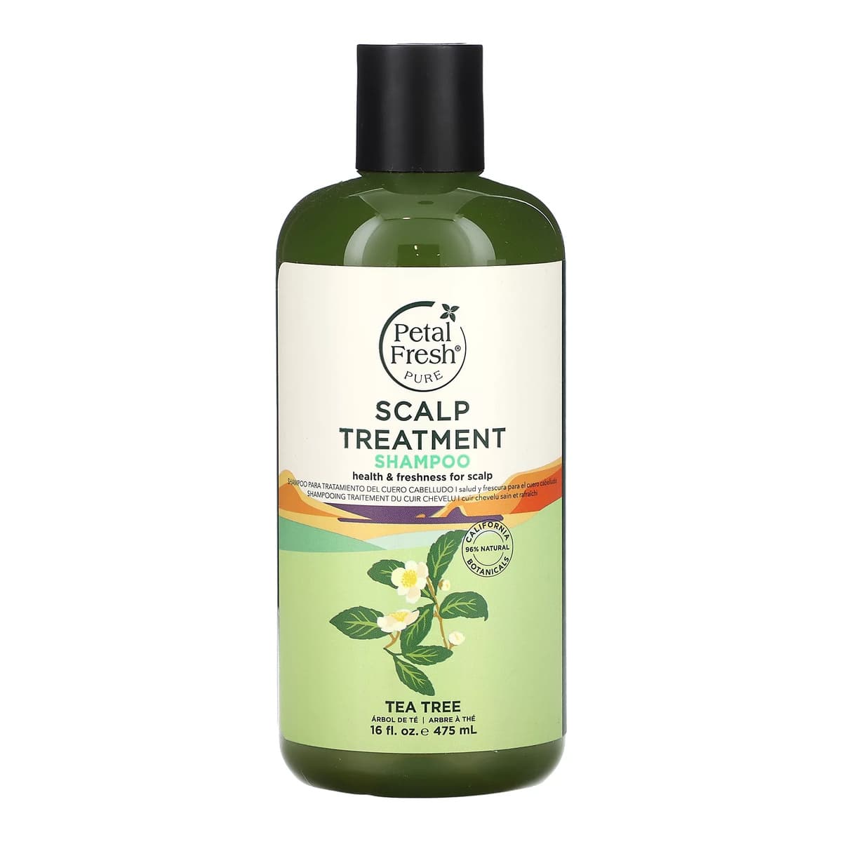 Scalp Treatment Shampoo, Tea Tree