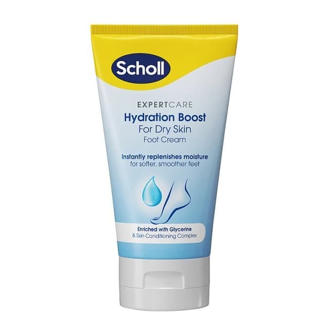 Hydration Boost Foot Cream For Dry Skin