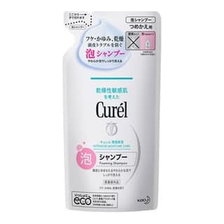 Curel Intensive Moisture Care Foaming Shampoo