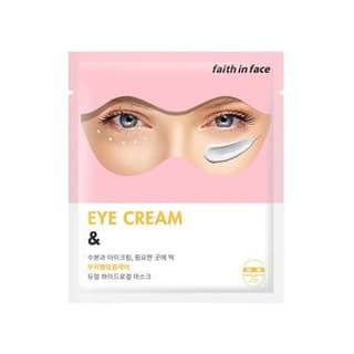 Hydrogel Mask, Eye Cream &