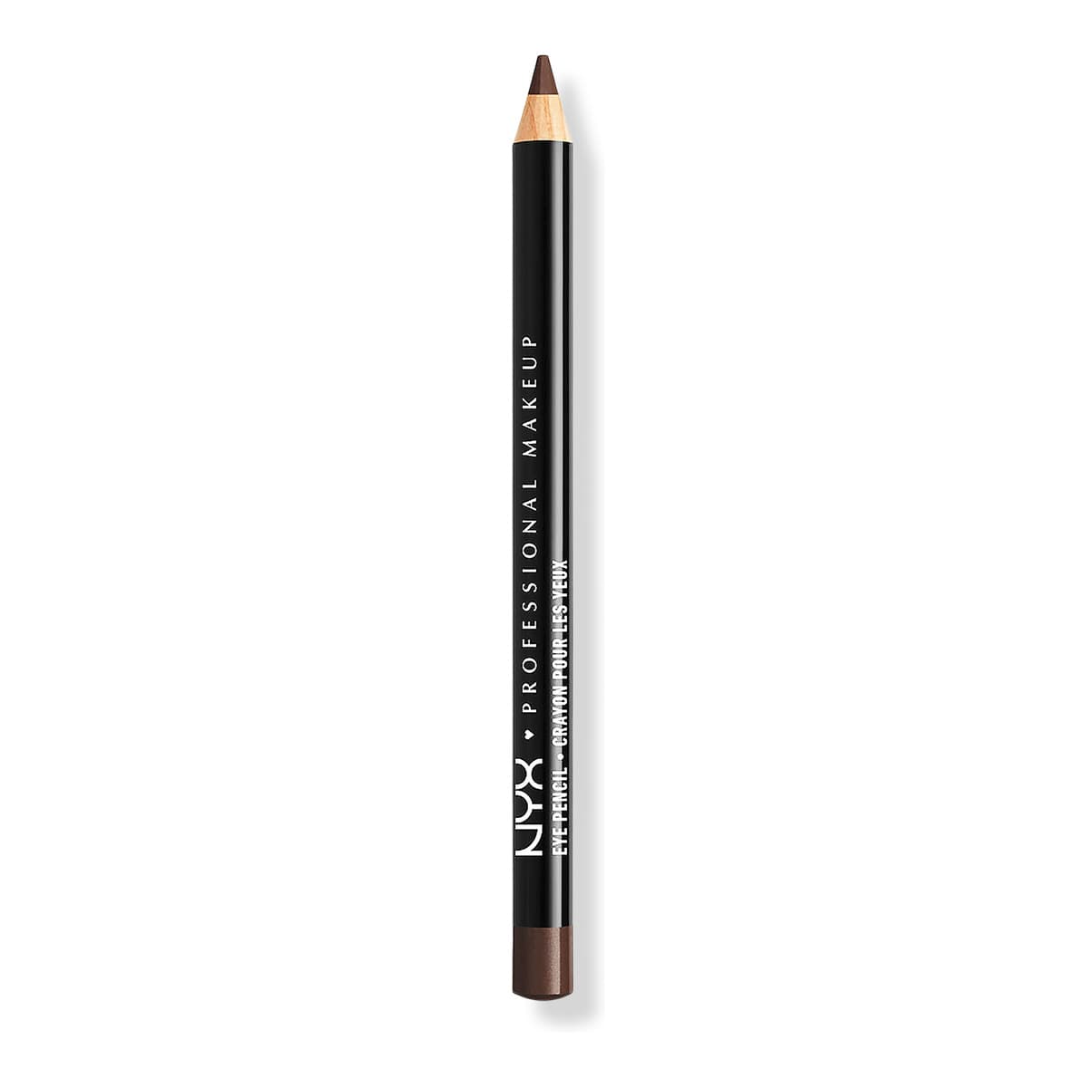 Slim Eye Pencil Long-Lasting Eyeliner, Black Brown