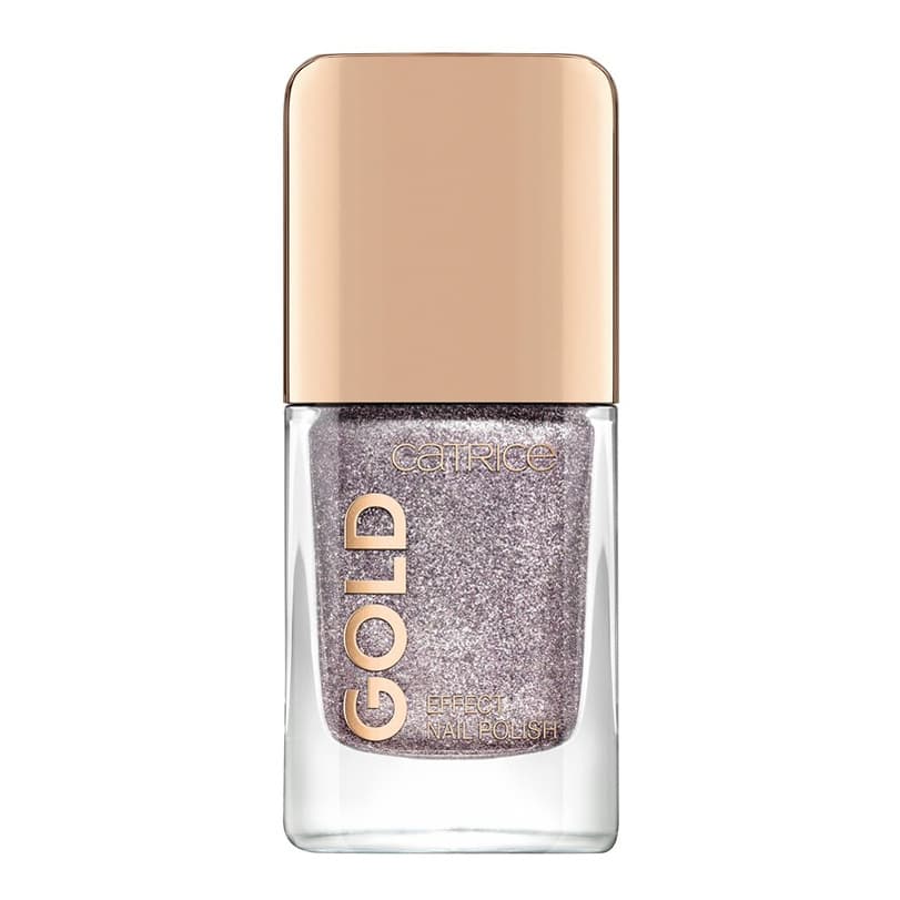 Gold Effect Nail Polish 08 Noble Poshness