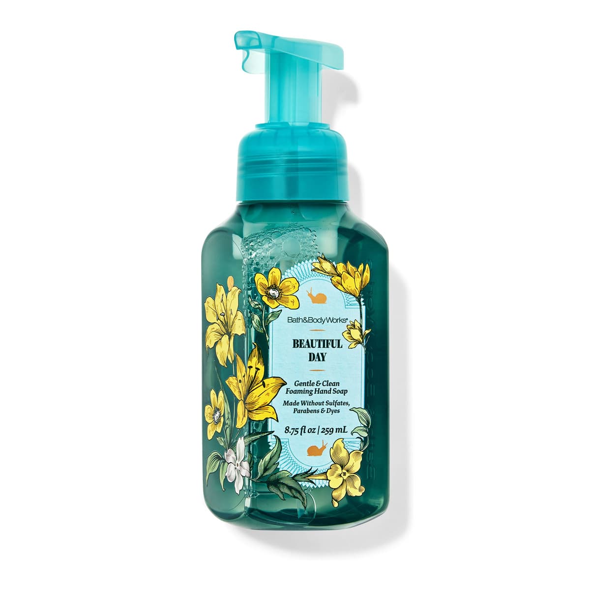 Beautiful Day, Gentle & Clean Foaming Hand Soap