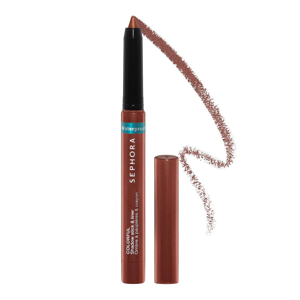 Sephora Colorful® Waterproof Eyeshadow & Eyeliner Multi-Stick, #19 Brass Shimmer