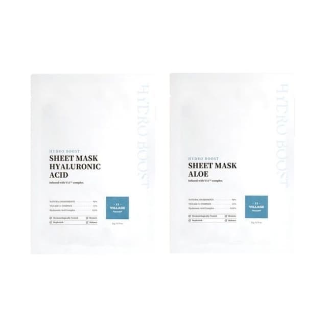 Hydro Boost Sheet Mask