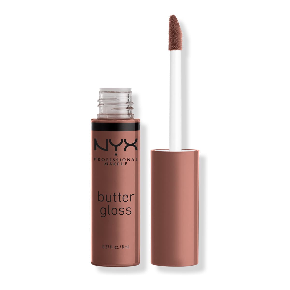 Butter Gloss Non-Sticky Lip Gloss, Butterscotch