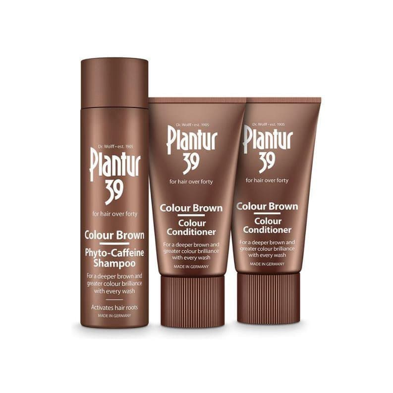 Colour Brown Phyto-Caffeine Shampoo Conditioner