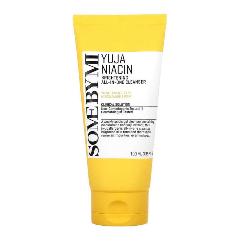 Yuja Niacin, Brightening All-In-One Cleanser