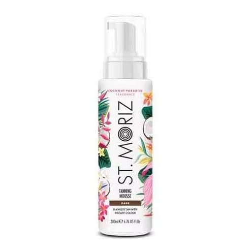 St Moriz Tanning Mousse Dark Coconut Paradise