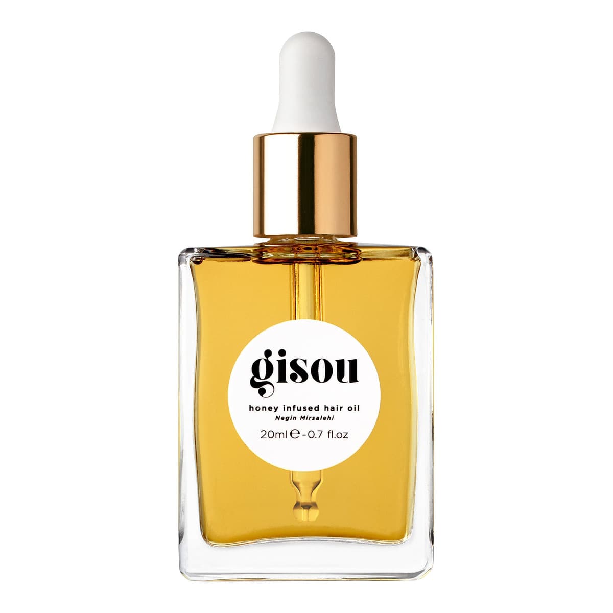 Mini Honey Infused Hair Oil