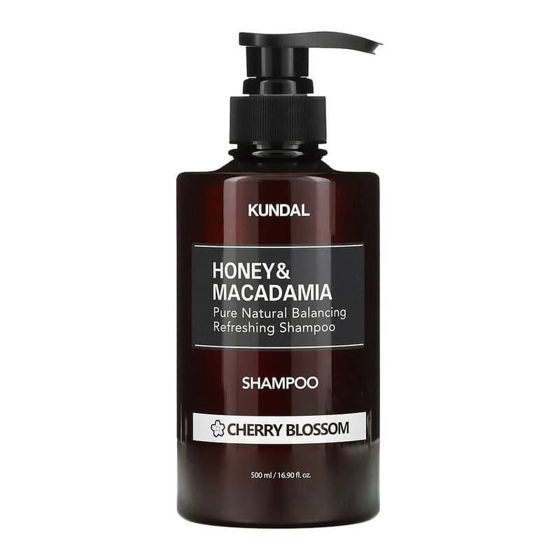 Honey & Macadamia, Shampoo, Cherry Blossom