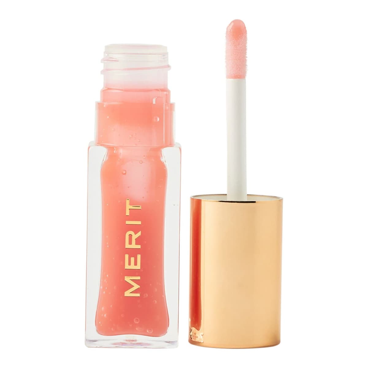 Shade Slick Gelée Sheer Tinted Lip Oil, Jeté