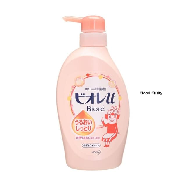 Biore U Body Soap, Floral Fruity