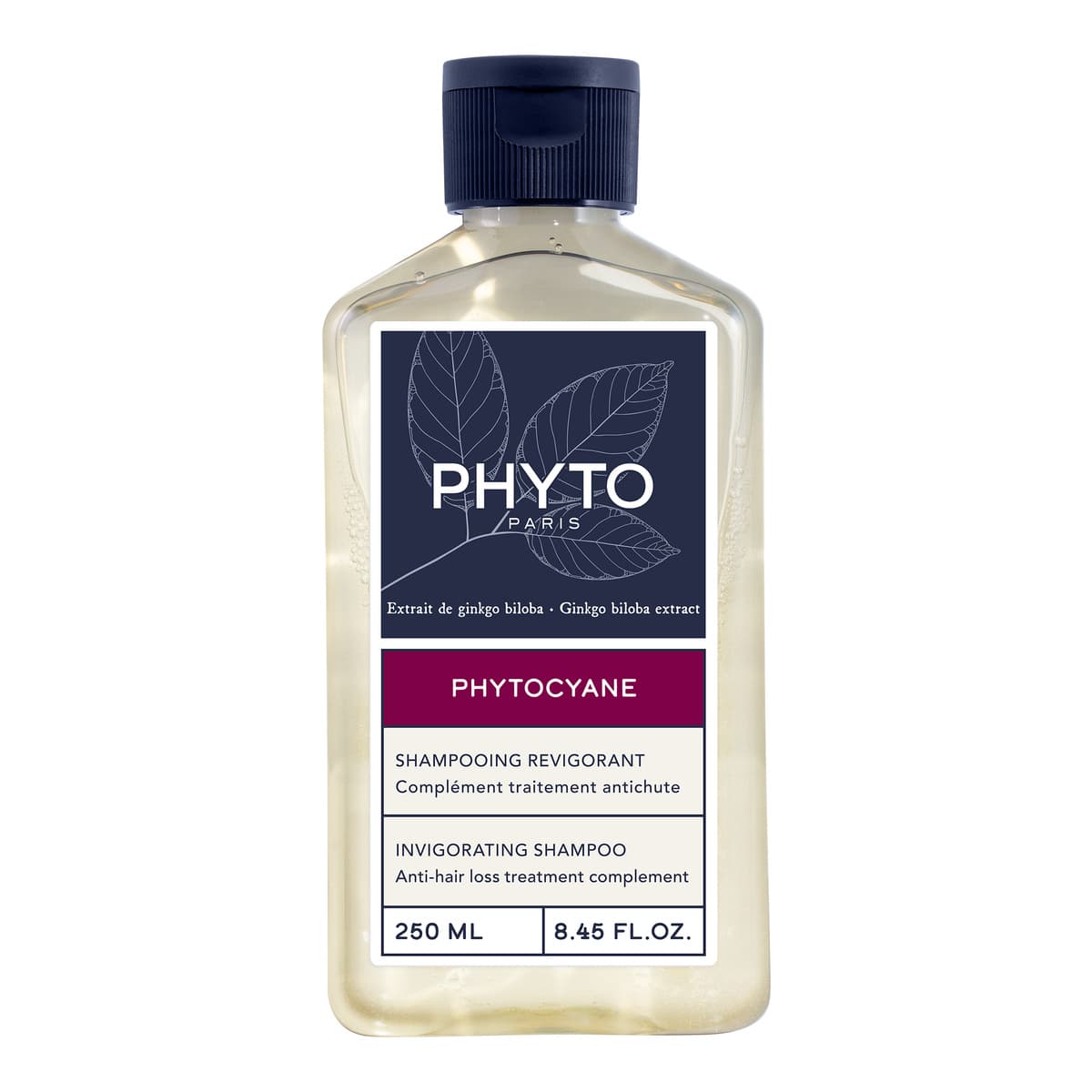Phytocyane Invigorating Shampoo