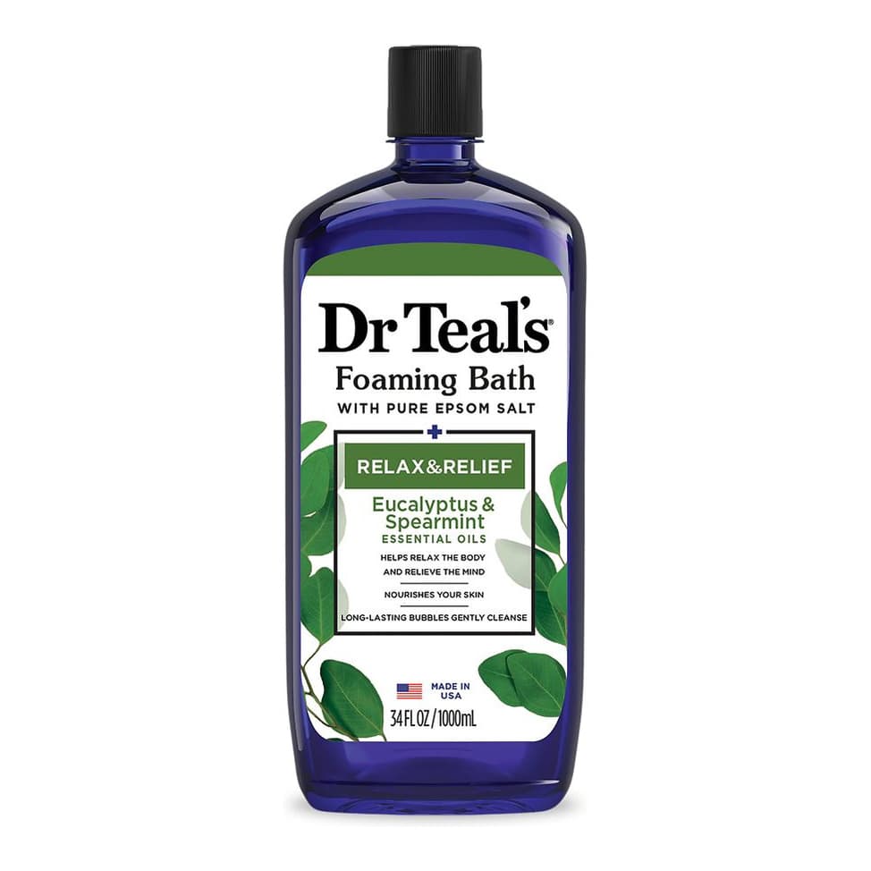 Foaming Bath Eucalyptus & Spearmint