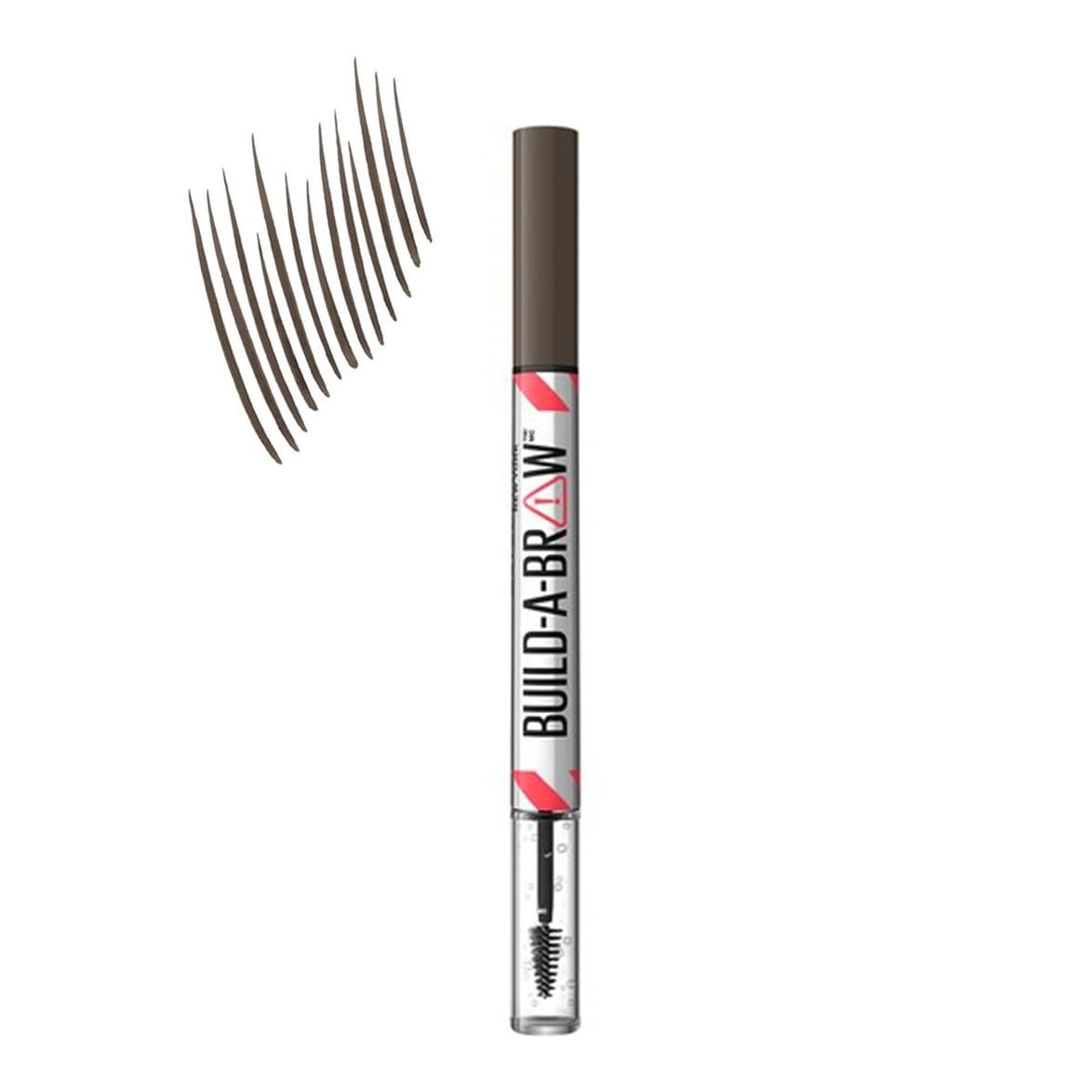 Build-A-Brow 2-In-1 Brow Pen + Sealing Gel 262 Black Brown