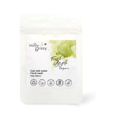 zero waste Hand Wash fresh apple
