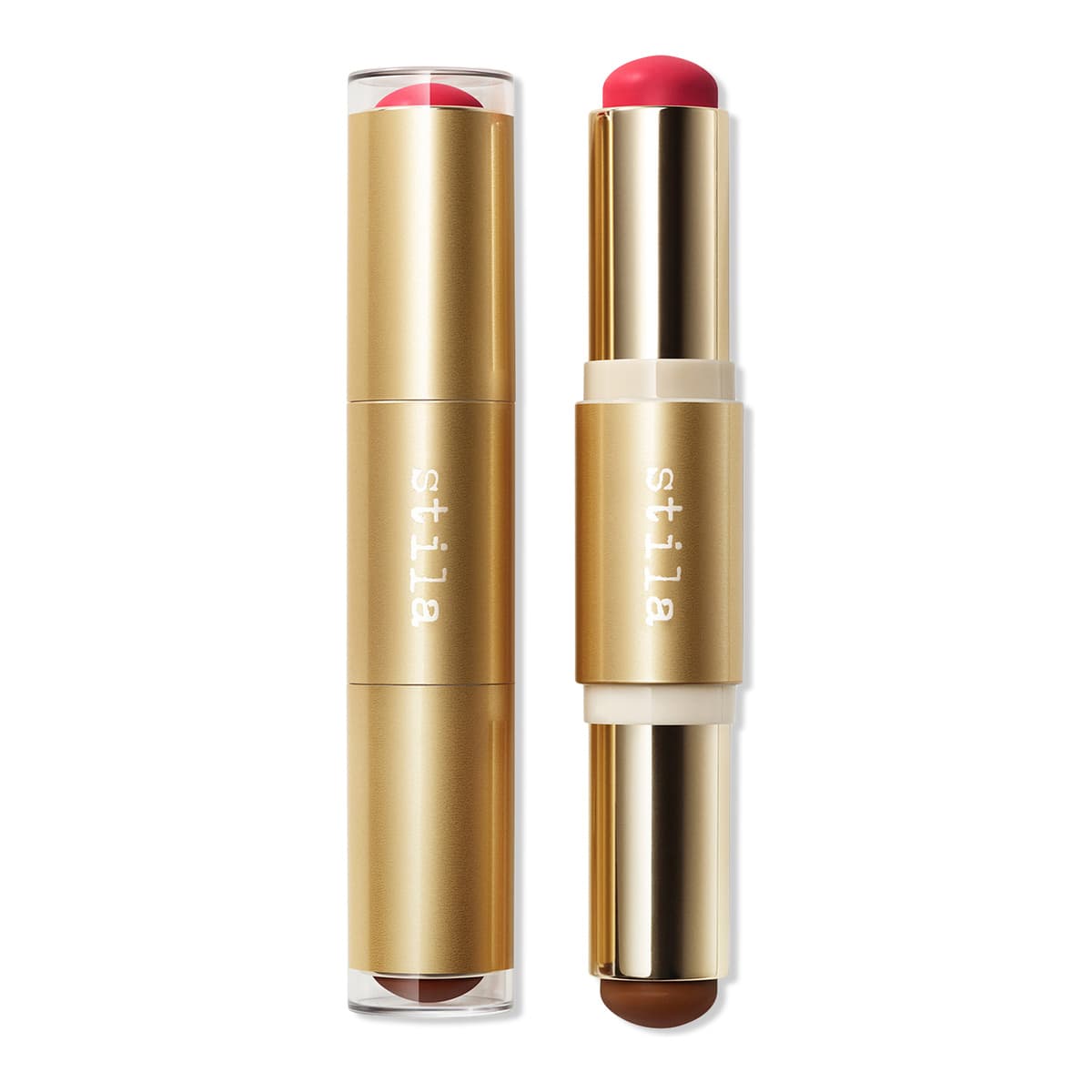Blush & Bronze Hydro-Blur Cheek Duo, Guava & Mocha