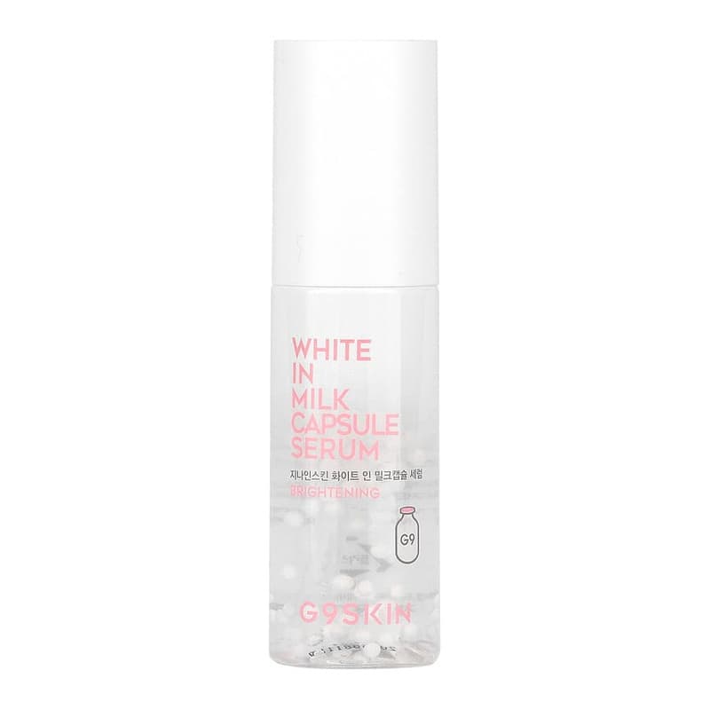White In Milk Capsule Serum