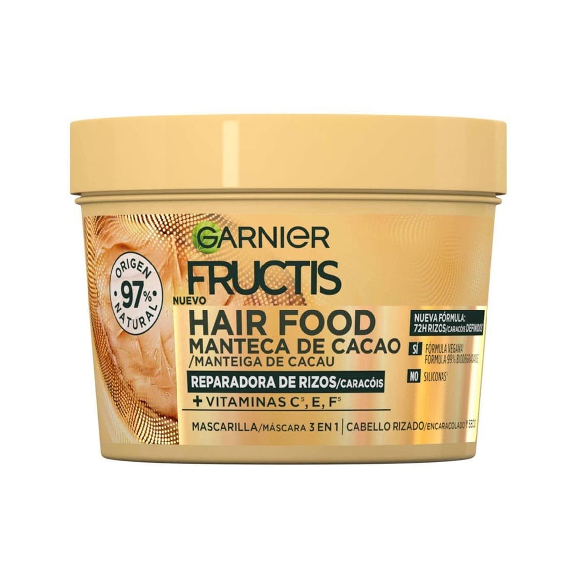 Fructis Hair Food 3-In-1 Smoothing Mask Cocoa Butter