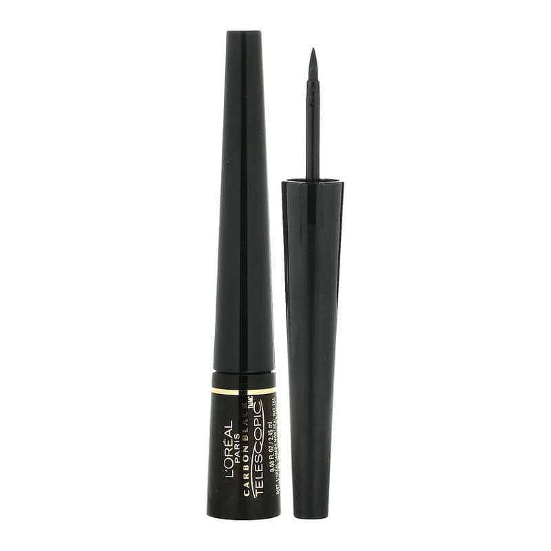 Telescopic, Control Tip Liquid Eyeliner, #835 Carbon Black