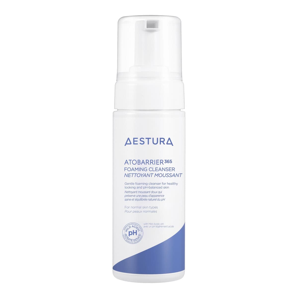 ATOBARRIER365 Gentle pH-Balancing Foaming Cleanser for Skin Moisture Barrier Repair