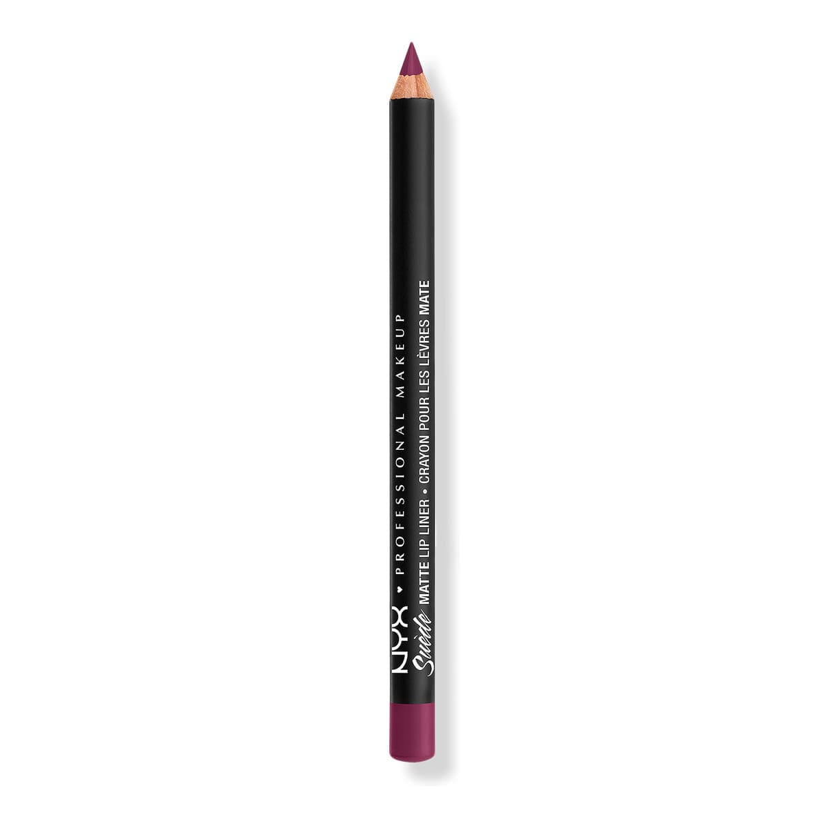 Suede Matte Lip Liner Velvet Soft Vegan Lip Pencil, Girl, Bye