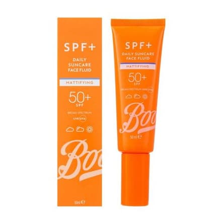 SPF+ Mattifying Daily Suncare Face Fluid SPF50+
