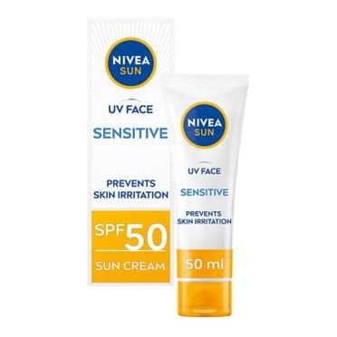 SUN UV Face Soothing Sensitive Sun Cream SPF50+