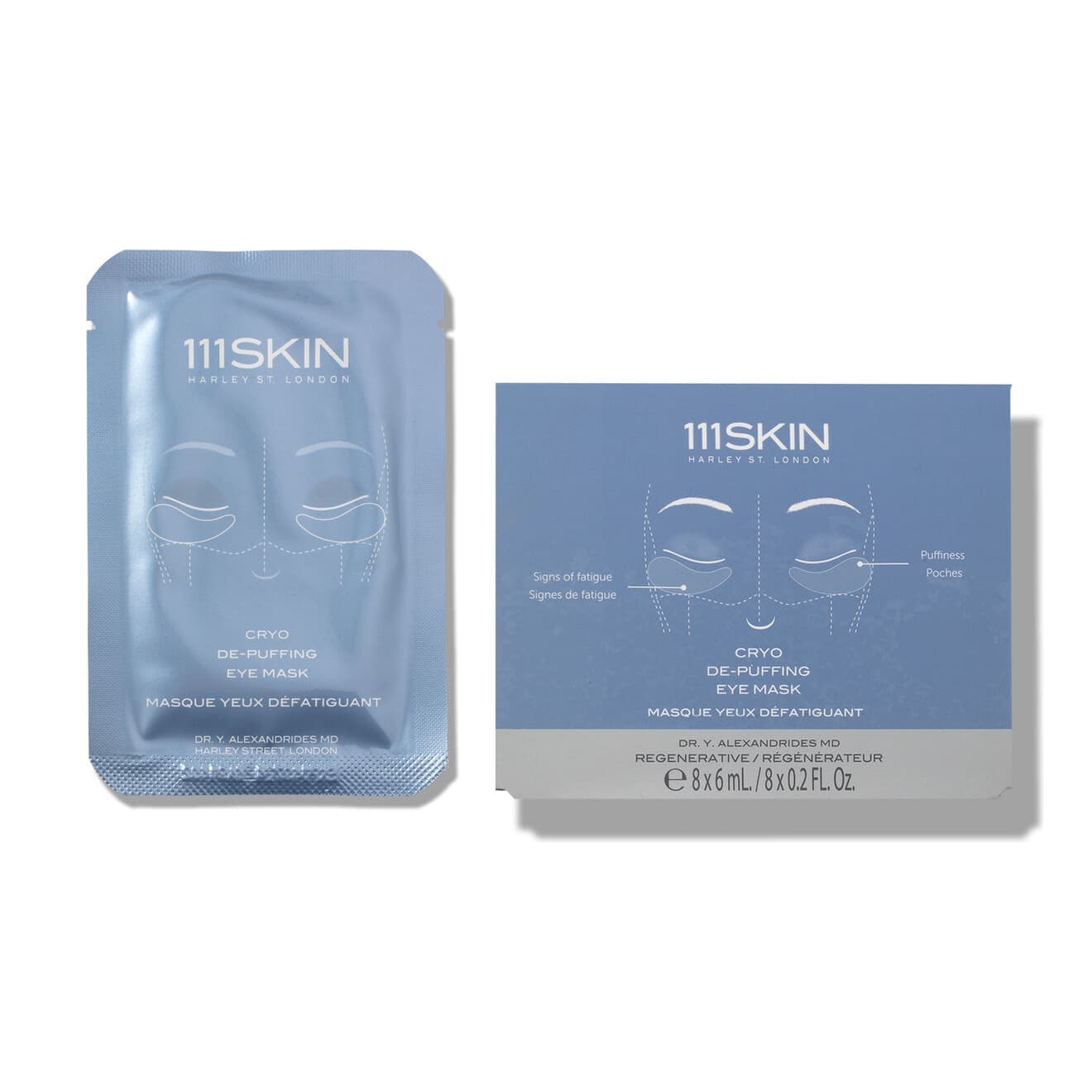 Cryo De-Puffing Eye Mask