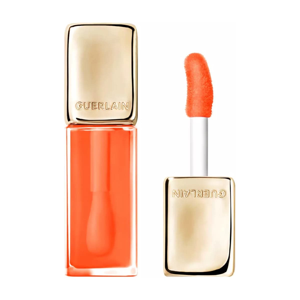 Kisskiss Bee Glow Honey Tint Lip Oil, #319 PEACH GLOW