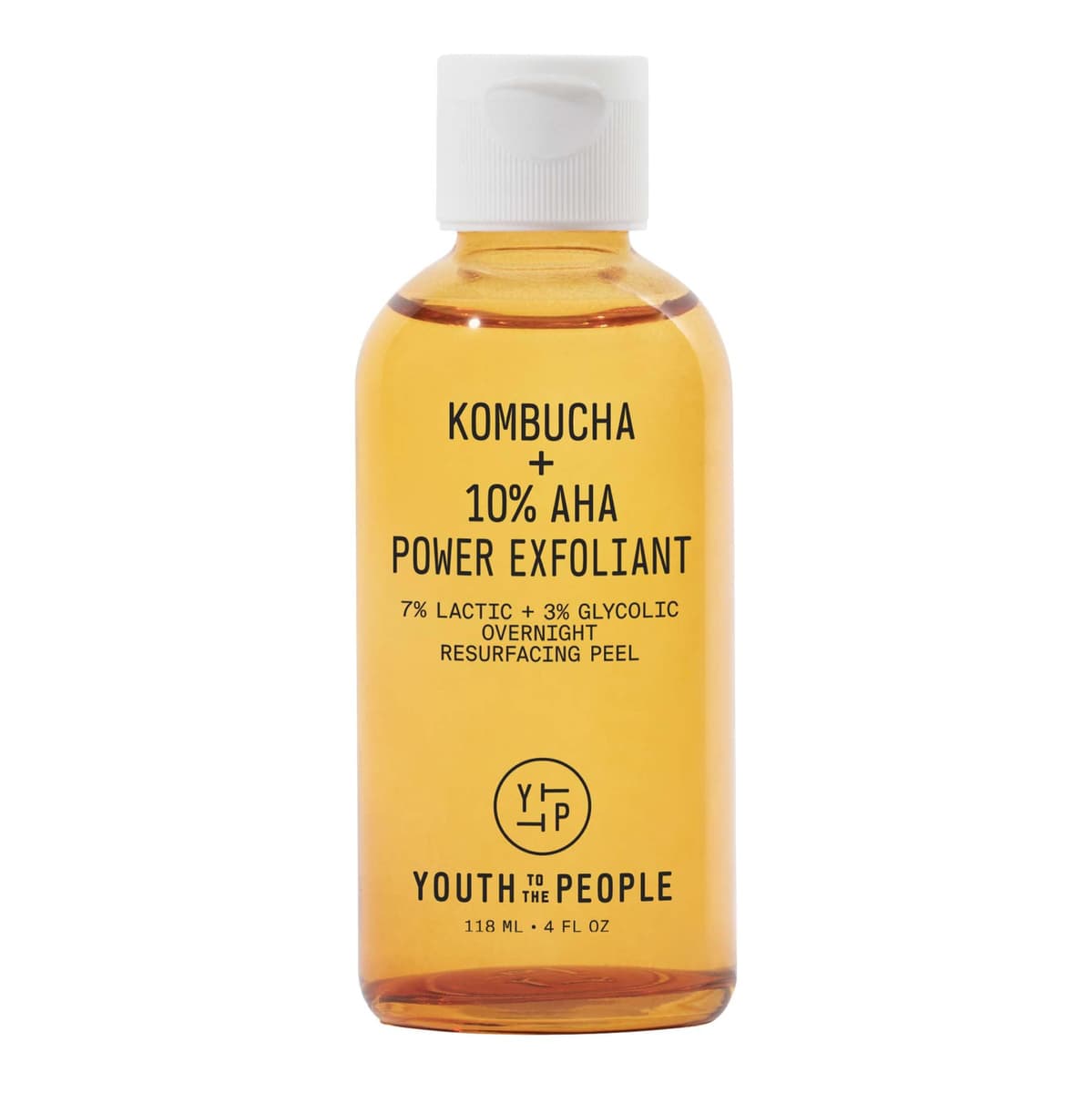 Kombucha + 10% AHA Liquid Exfoliant with Lactic Acid and Glycolic Acid