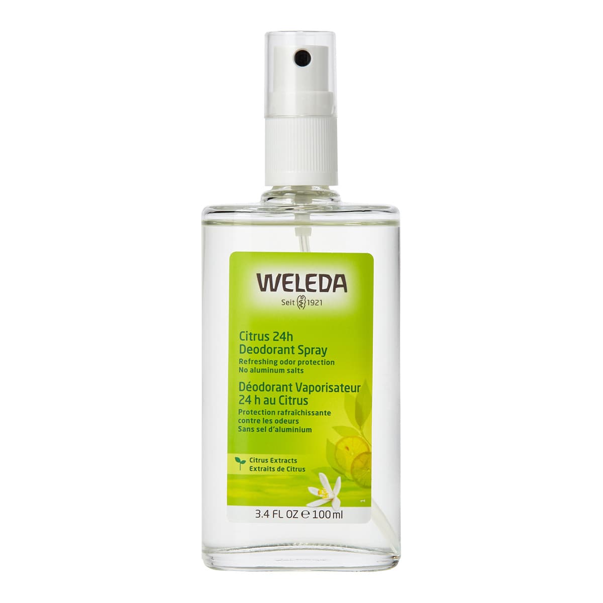 Citrus Deodorant Spray
