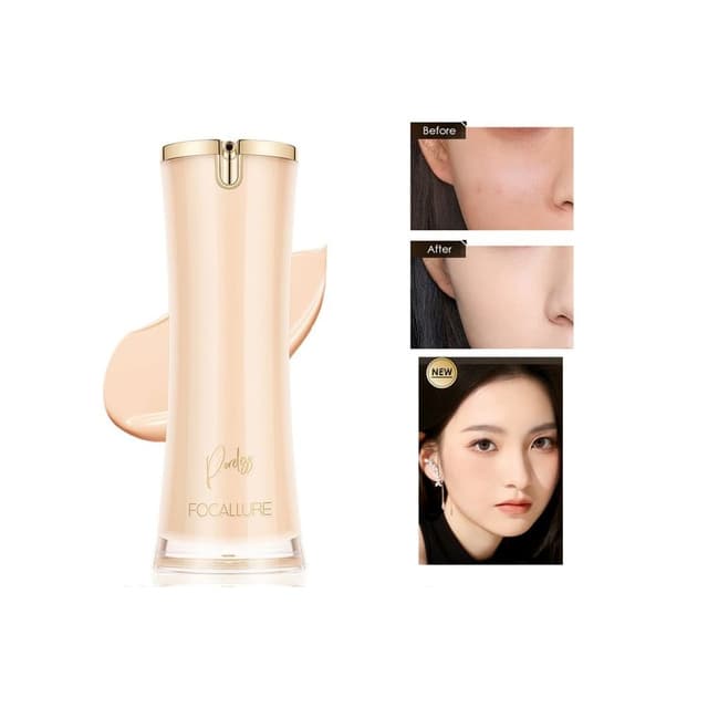 PerfectBase Lasting Poreless Liquid Matte Foundation- 5 Colors, #2 BEIGE