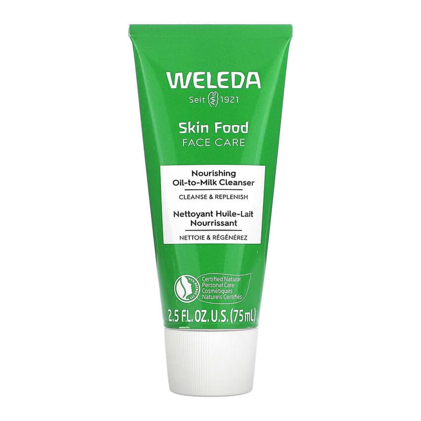 Skin Food Face Care, Nourishing Oil-To-Milk Cleanser