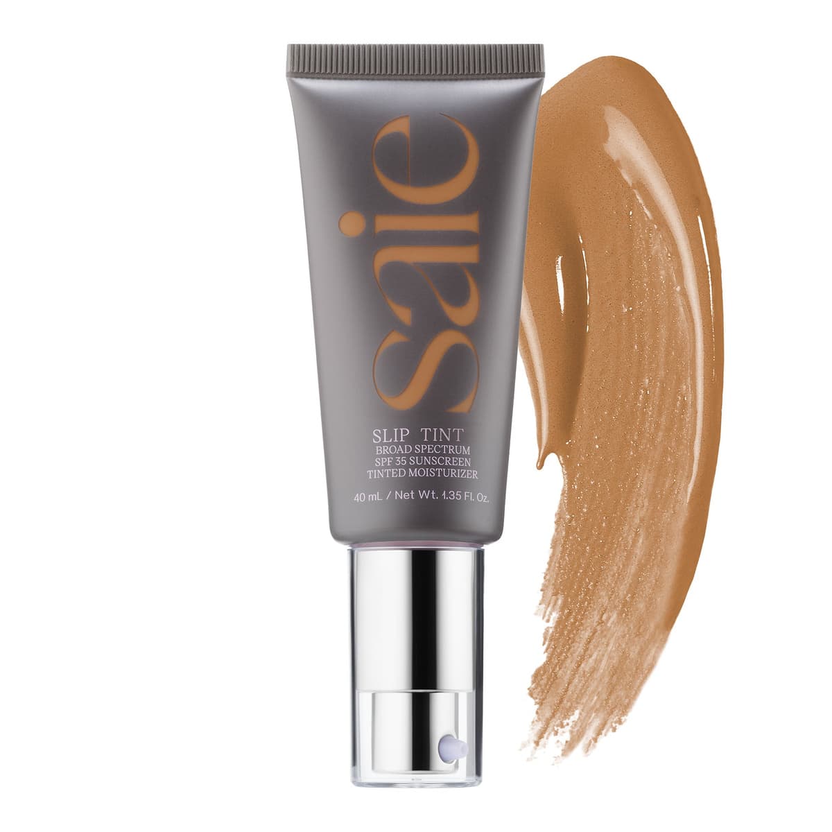 Slip Tint – Lightweight Tinted Moisturizer with Mineral Zinc SPF 35 and Hyaluronic Acid, Five + Half