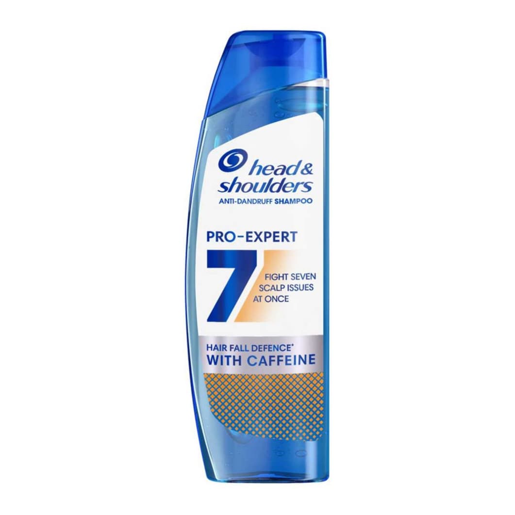 Anti-dandruff Shampoo Pro-Expert 7 Hair Fall Defense with Caffeine