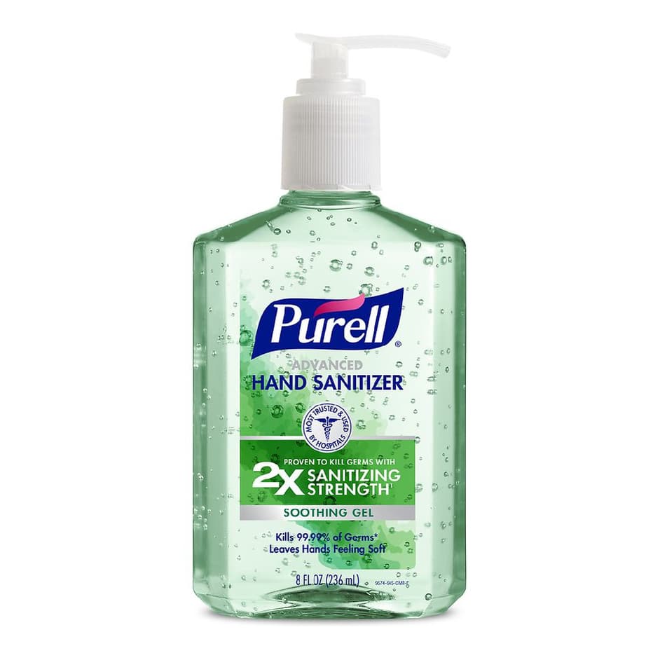 Advanced Hand Sanitizer, Pump