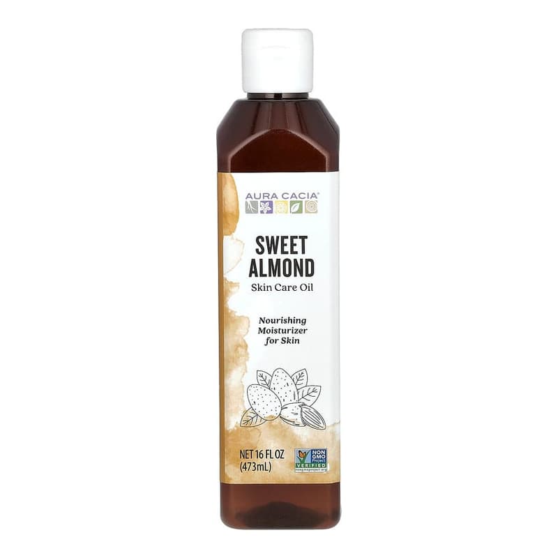 Skin Care Oil, Sweet Almond