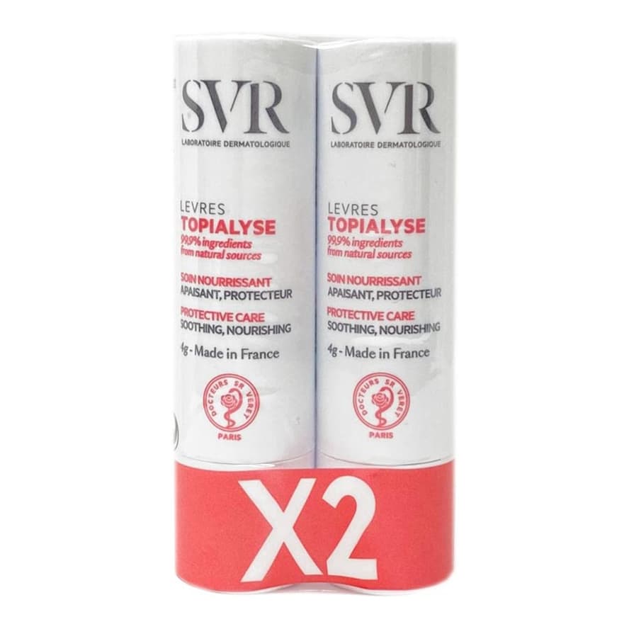 Topialyse Lips Soothing Nourishing Protective Care x2 (2x)