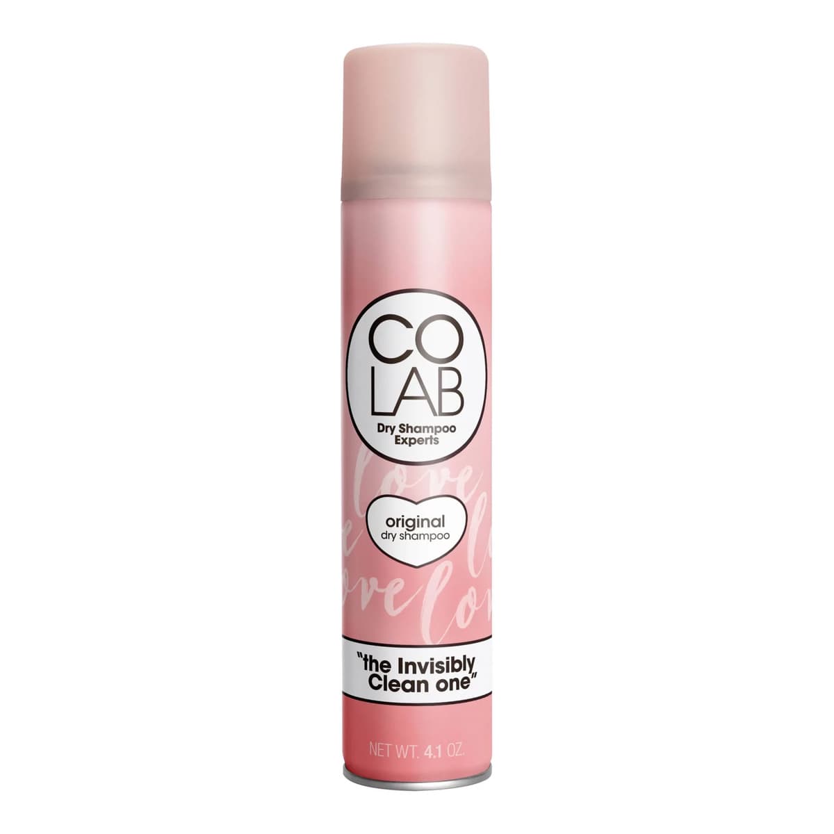 Original Bergamot and Rose Scented Dry Shampoo