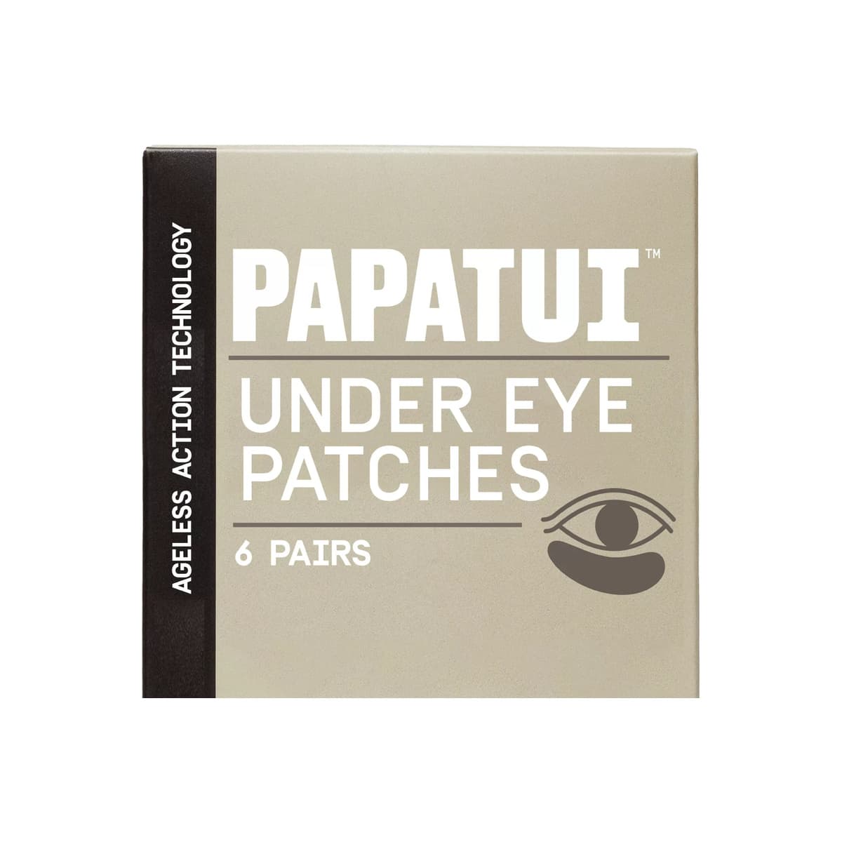 Ageless Action Technology Under Men's Eye Patch Unscented for Sexy Eyes
