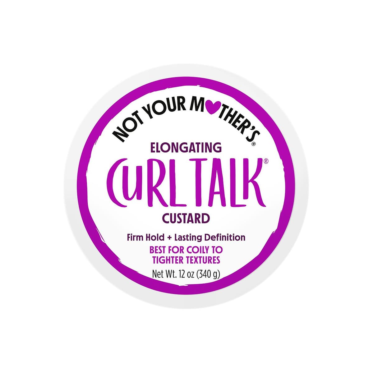 Curl Talk Defining Curl Custard Citrus Jasmine