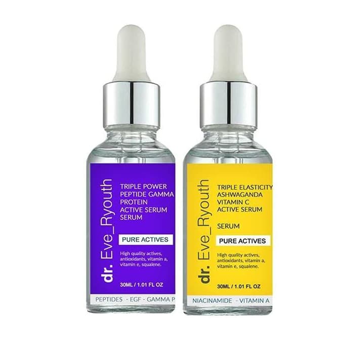 Dr. Eve_Ryouth Vitamin C Serum + Peptide serum