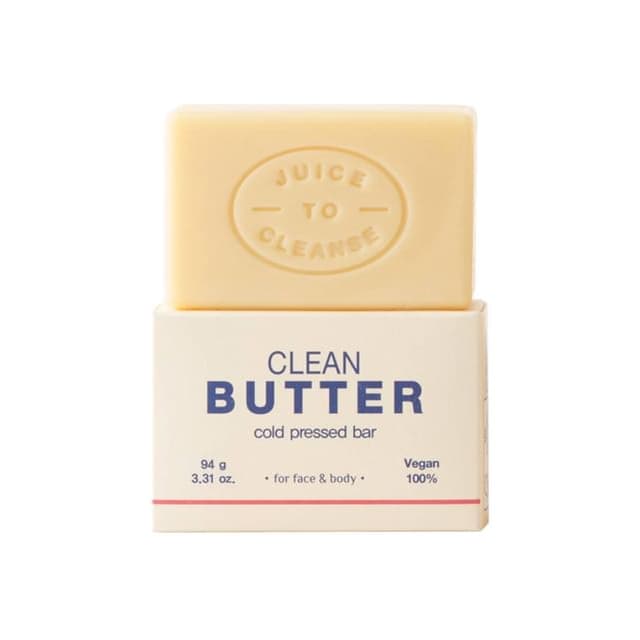 Clean Butter Cold Pressed Bar