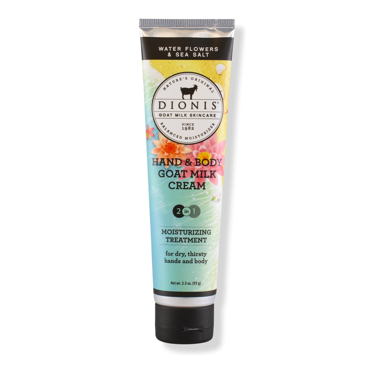 Water Flowers & Sea Salt Goat Milk Hand & Body Cream