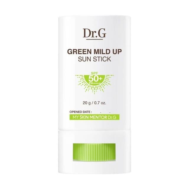Green Mild Up Sun Stick